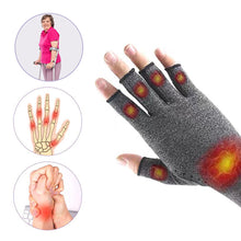 Load image into Gallery viewer, 1 Pair Compression Arthritis Gloves Wrist Support Cotton Premium Arthritic Joint Pain Relief Hand Brace Therapy Wristband
