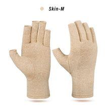 Load image into Gallery viewer, 1 Pair Compression Arthritis Gloves Wrist Support Cotton Premium Arthritic Joint Pain Relief Hand Brace Therapy Wristband
