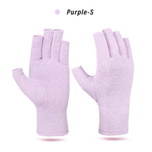 Load image into Gallery viewer, 1 Pair Compression Arthritis Gloves Wrist Support Cotton Premium Arthritic Joint Pain Relief Hand Brace Therapy Wristband
