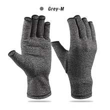 Load image into Gallery viewer, 1 Pair Compression Arthritis Gloves Wrist Support Cotton Premium Arthritic Joint Pain Relief Hand Brace Therapy Wristband
