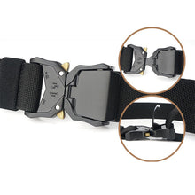 Load image into Gallery viewer, Military Tactical Belt Army Molle Battle Belt Airsoft Combat Outdoor Men CS Hunting Paintball Waist Belt Hunting Accessories
