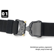 Load image into Gallery viewer, Military Tactical Belt Army Molle Battle Belt Airsoft Combat Outdoor Men CS Hunting Paintball Waist Belt Hunting Accessories
