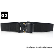 Load image into Gallery viewer, Military Tactical Belt Army Molle Battle Belt Airsoft Combat Outdoor Men CS Hunting Paintball Waist Belt Hunting Accessories
