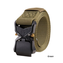 Load image into Gallery viewer, Military Tactical Belt Army Molle Battle Belt Airsoft Combat Outdoor Men CS Hunting Paintball Waist Belt Hunting Accessories
