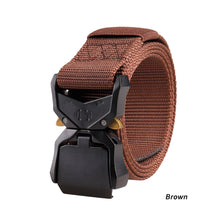 Load image into Gallery viewer, Military Tactical Belt Army Molle Battle Belt Airsoft Combat Outdoor Men CS Hunting Paintball Waist Belt Hunting Accessories
