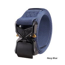 Load image into Gallery viewer, Military Tactical Belt Army Molle Battle Belt Airsoft Combat Outdoor Men CS Hunting Paintball Waist Belt Hunting Accessories
