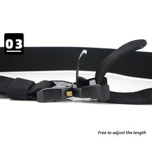 Load image into Gallery viewer, Quick Release Tactical Belt Airsoft CS Combat Molle Airsoft Belts Quick Release Metal Buckle Hunting Mens Belt Waistband
