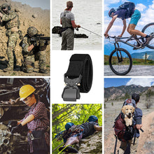 Load image into Gallery viewer, Quick Release Tactical Belt Airsoft CS Combat Molle Airsoft Belts Quick Release Metal Buckle Hunting Mens Belt Waistband
