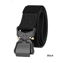 Load image into Gallery viewer, Quick Release Tactical Belt Airsoft CS Combat Molle Airsoft Belts Quick Release Metal Buckle Hunting Mens Belt Waistband
