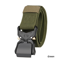 Load image into Gallery viewer, Quick Release Tactical Belt Airsoft CS Combat Molle Airsoft Belts Quick Release Metal Buckle Hunting Mens Belt Waistband
