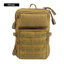 Load image into Gallery viewer, Multipurpose Outdoor Tactical Molle Waist Bag Hip Waist EDC Bag Wallet Purse Phone Holder Bags Camping Hiking Hunting Fanny Pack
