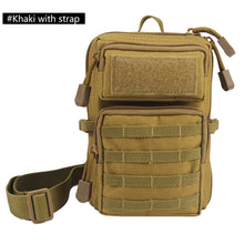 Load image into Gallery viewer, Multipurpose Outdoor Tactical Molle Waist Bag Hip Waist EDC Bag Wallet Purse Phone Holder Bags Camping Hiking Hunting Fanny Pack
