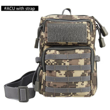 Load image into Gallery viewer, Multipurpose Outdoor Tactical Molle Waist Bag Hip Waist EDC Bag Wallet Purse Phone Holder Bags Camping Hiking Hunting Fanny Pack
