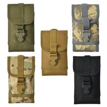 Load image into Gallery viewer, Outdoor Sports Holster Hook Loop Belt Phone Case Cover Bag Pouch For 6 Inch Phones Mobile Phone Bag CellPhone Pouch Pocket Bags
