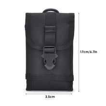 Load image into Gallery viewer, Outdoor Sports Holster Hook Loop Belt Phone Case Cover Bag Pouch For 6 Inch Phones Mobile Phone Bag CellPhone Pouch Pocket Bags
