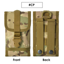 Load image into Gallery viewer, Outdoor Sports Holster Hook Loop Belt Phone Case Cover Bag Pouch For 6 Inch Phones Mobile Phone Bag CellPhone Pouch Pocket Bags
