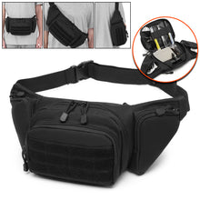 Load image into Gallery viewer, Tactical Waist Pack Hiking Phone Pouch Men Outdoor Sports Army Military Hunting Climbing Camping Belt Bag Holster Chest Bags
