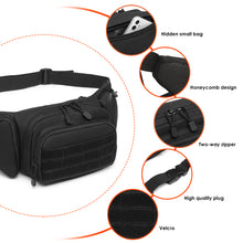 Load image into Gallery viewer, Tactical Waist Pack Hiking Phone Pouch Men Outdoor Sports Army Military Hunting Climbing Camping Belt Bag Holster Chest Bags

