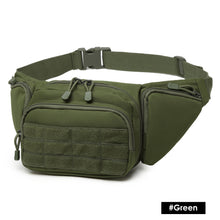 Load image into Gallery viewer, Tactical Waist Pack Hiking Phone Pouch Men Outdoor Sports Army Military Hunting Climbing Camping Belt Bag Holster Chest Bags
