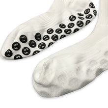 Load image into Gallery viewer, FS Football Socks Round Silicone Suction Cup Grip Anti Slip Soccer Socks Outdoor Sports Men Women Baseball Rugby Socks
