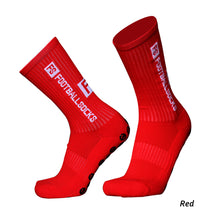 Load image into Gallery viewer, FS Football Socks Round Silicone Suction Cup Grip Anti Slip Soccer Socks Outdoor Sports Men Women Baseball Rugby Socks
