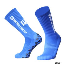 Load image into Gallery viewer, FS Football Socks Round Silicone Suction Cup Grip Anti Slip Soccer Socks Outdoor Sports Men Women Baseball Rugby Socks
