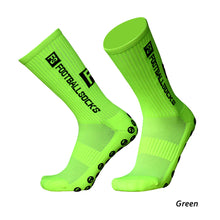 Load image into Gallery viewer, FS Football Socks Round Silicone Suction Cup Grip Anti Slip Soccer Socks Outdoor Sports Men Women Baseball Rugby Socks
