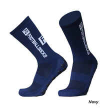 Load image into Gallery viewer, FS Football Socks Round Silicone Suction Cup Grip Anti Slip Soccer Socks Outdoor Sports Men Women Baseball Rugby Socks
