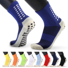 Load image into Gallery viewer, Mid-tube Classical Anti-slip Soccer Socks Men Women Outdoor Sport Grip Football Socks Grip Socks
