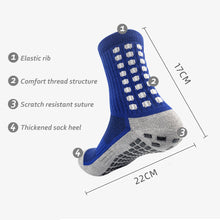 Load image into Gallery viewer, Mid-tube Classical Anti-slip Soccer Socks Men Women Outdoor Sport Grip Football Socks Grip Socks
