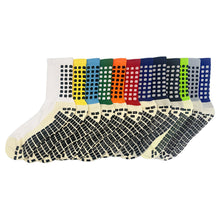 Load image into Gallery viewer, Mid-tube Classical Anti-slip Soccer Socks Men Women Outdoor Sport Grip Football Socks Grip Socks
