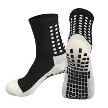 Load image into Gallery viewer, Mid-tube Classical Anti-slip Soccer Socks Men Women Outdoor Sport Grip Football Socks Grip Socks
