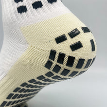 Load image into Gallery viewer, Mid-tube Classical Anti-slip Soccer Socks Men Women Outdoor Sport Grip Football Socks Grip Socks
