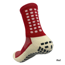 Load image into Gallery viewer, Mid-tube Classical Anti-slip Soccer Socks Men Women Outdoor Sport Grip Football Socks Grip Socks
