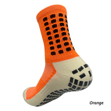 Load image into Gallery viewer, Mid-tube Classical Anti-slip Soccer Socks Men Women Outdoor Sport Grip Football Socks Grip Socks
