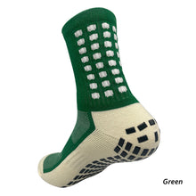 Load image into Gallery viewer, Mid-tube Classical Anti-slip Soccer Socks Men Women Outdoor Sport Grip Football Socks Grip Socks
