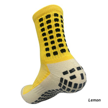 Load image into Gallery viewer, Mid-tube Classical Anti-slip Soccer Socks Men Women Outdoor Sport Grip Football Socks Grip Socks
