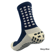 Load image into Gallery viewer, Mid-tube Classical Anti-slip Soccer Socks Men Women Outdoor Sport Grip Football Socks Grip Socks
