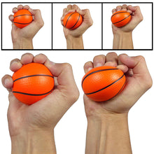 Load image into Gallery viewer, 3Pcs Squeeze Ball Children Toy Football Basketball Baseball Tennis Slow Rising Soft Squishy Stress Relief Antistress Novelty Gag Toy
