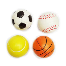 Load image into Gallery viewer, 3Pcs Squeeze Ball Children Toy Football Basketball Baseball Tennis Slow Rising Soft Squishy Stress Relief Antistress Novelty Gag Toy
