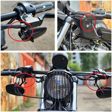 Load image into Gallery viewer, 2Pcs 12V Mini Motorcycle LED Turn Signal Light Bullet Moto flashing Light Clignotant Moto Led Fit for Kawasaki Suzuki Yamaha
