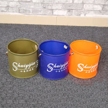 Load image into Gallery viewer, Folding Fishing Bucket Live Fish Box Car Wash Bathroom Kitchen Bucket Fishing Bait Buckets Tackle Tools for Fishing Tackle
