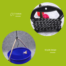 Load image into Gallery viewer, Folding Fishing Bucket Live Fish Box Car Wash Bathroom Kitchen Bucket Fishing Bait Buckets Tackle Tools for Fishing Tackle

