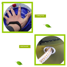 Load image into Gallery viewer, Folding Fishing Bucket Live Fish Box Car Wash Bathroom Kitchen Bucket Fishing Bait Buckets Tackle Tools for Fishing Tackle
