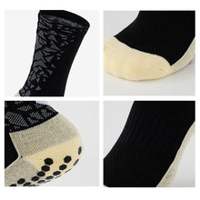 Load image into Gallery viewer, Men Women Football Socks Camouflage Arrow Graphics Breathable Sports Arrow Silicone Anti Slip Grip Soccer Socks
