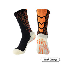 Load image into Gallery viewer, Men Women Football Socks Camouflage Arrow Graphics Breathable Sports Arrow Silicone Anti Slip Grip Soccer Socks
