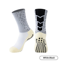 Load image into Gallery viewer, Men Women Football Socks Camouflage Arrow Graphics Breathable Sports Arrow Silicone Anti Slip Grip Soccer Socks
