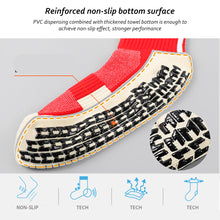 Load image into Gallery viewer, Men Sports Anti Slip Soccer Socks Mid-tube Thicken Dispensing Soccer Socks Silicone Bottom Cycling Socks Sport Stockings
