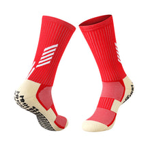 Load image into Gallery viewer, Men Sports Anti Slip Soccer Socks Mid-tube Thicken Dispensing Soccer Socks Silicone Bottom Cycling Socks Sport Stockings
