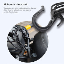 Load image into Gallery viewer, 40*40cm Universal Motorcycle 6 Hooks Helmet Elastic Net Bag Motorbike Luggage Net Mesh Web Bungee Helmet Bike Tank Car styling
